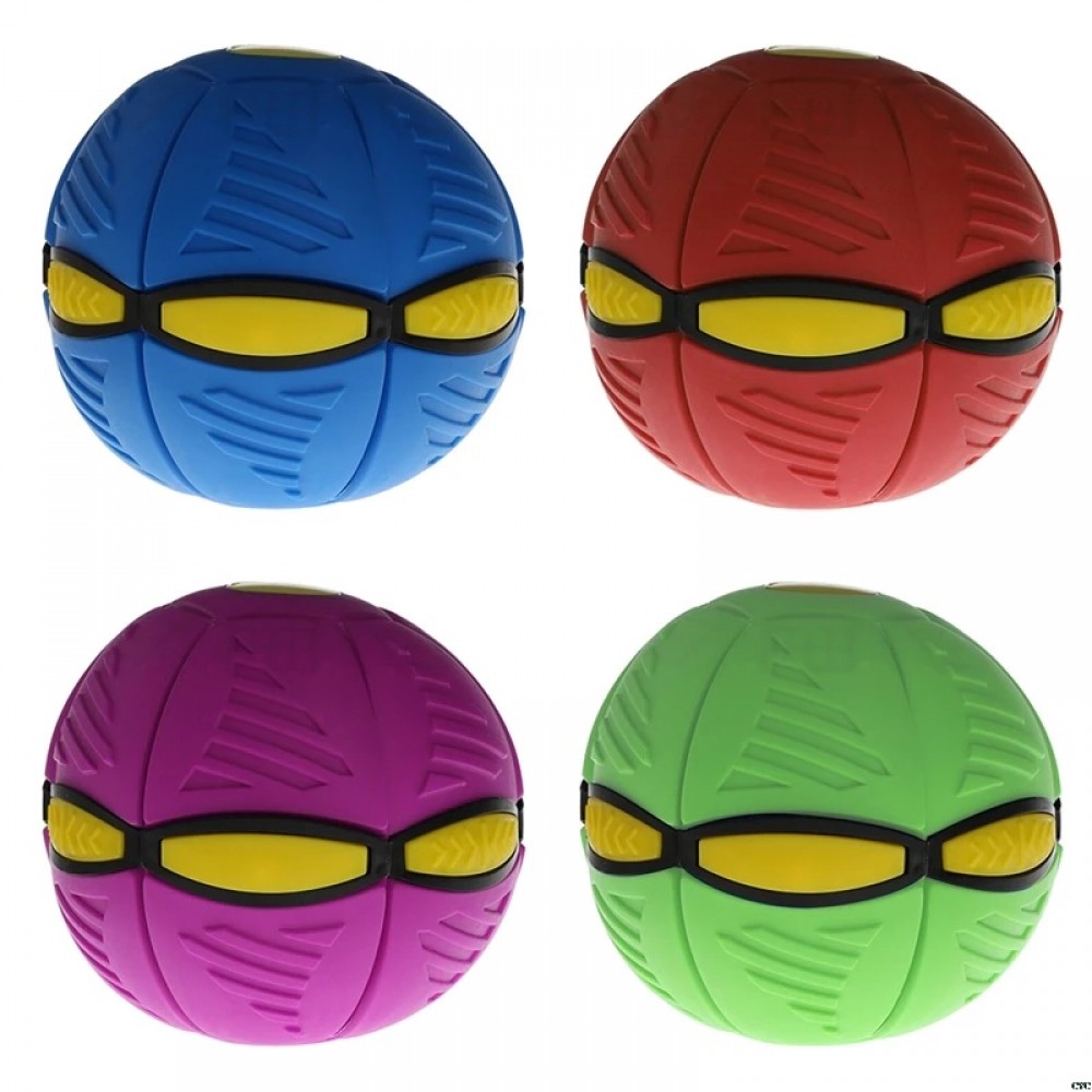 Magic Ufo Ball Flying Saucer Ball Children Pressure Relief